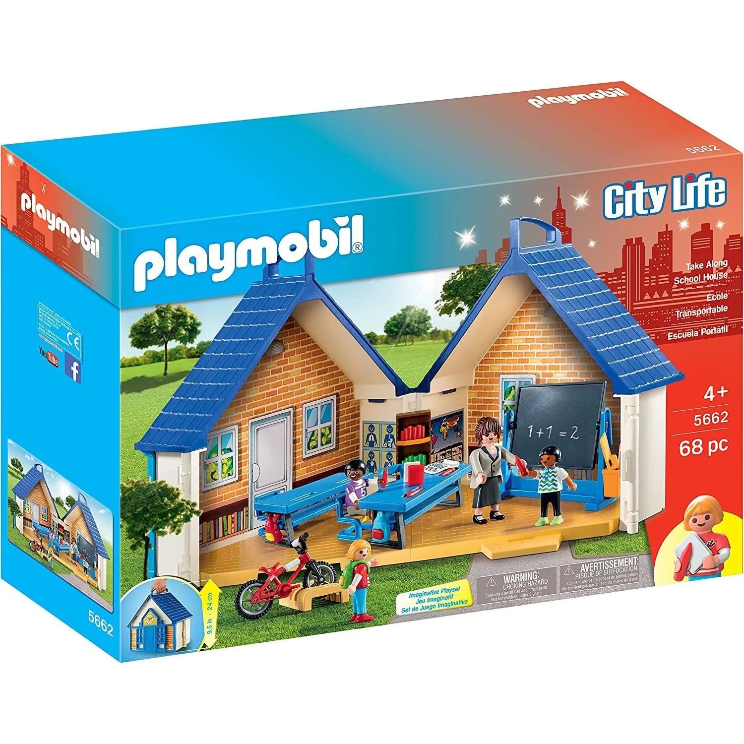 Playmobil Take Along School House