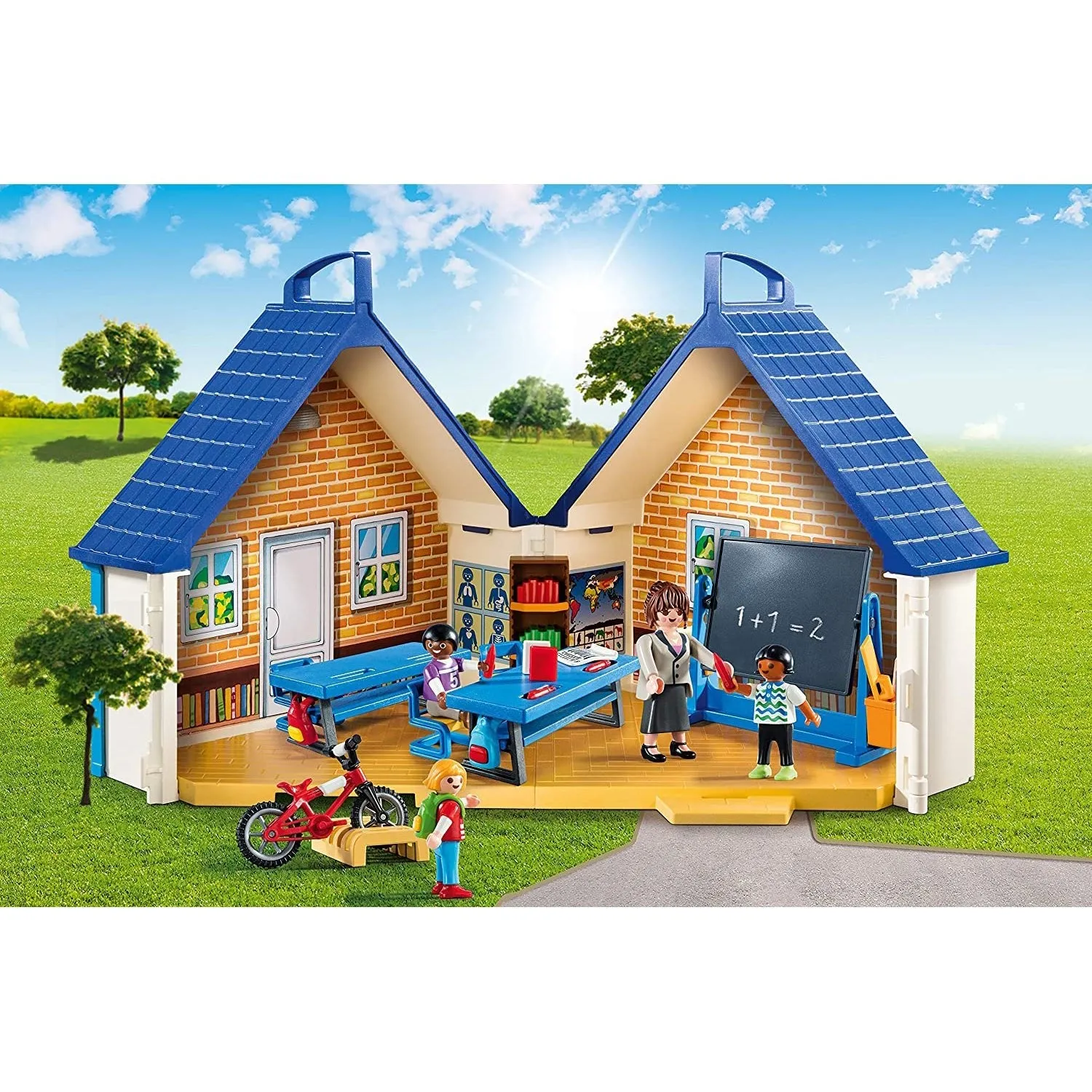Playmobil Take Along School House