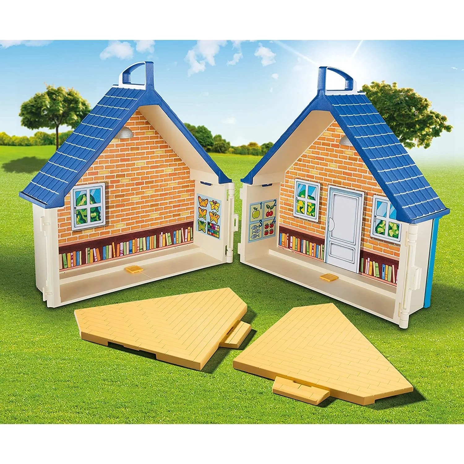 Playmobil Take Along School House