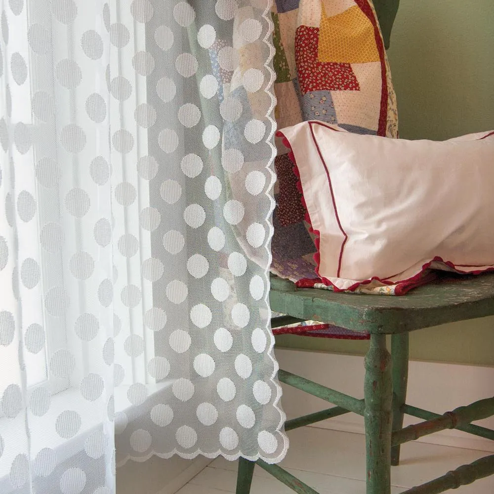 Polka Dot II Lace Panel
