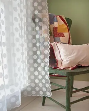 Polka Dot II Lace Panel