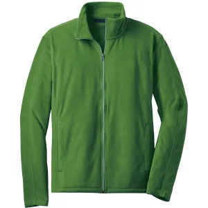 Port Authority Men's Chive Green Microfleece Jacket