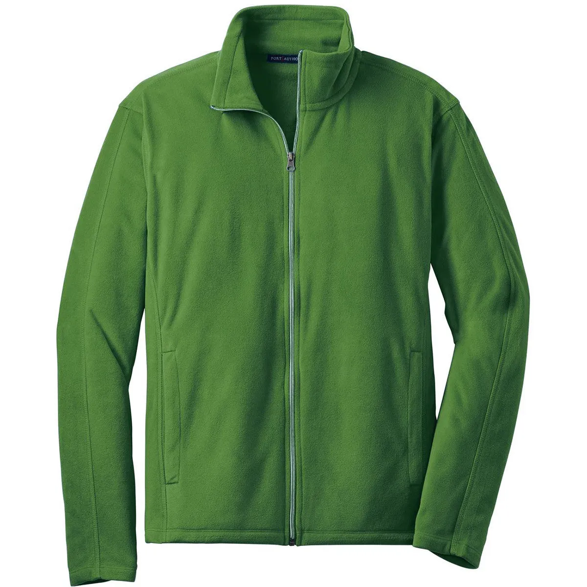 Port Authority Men's Chive Green Microfleece Jacket