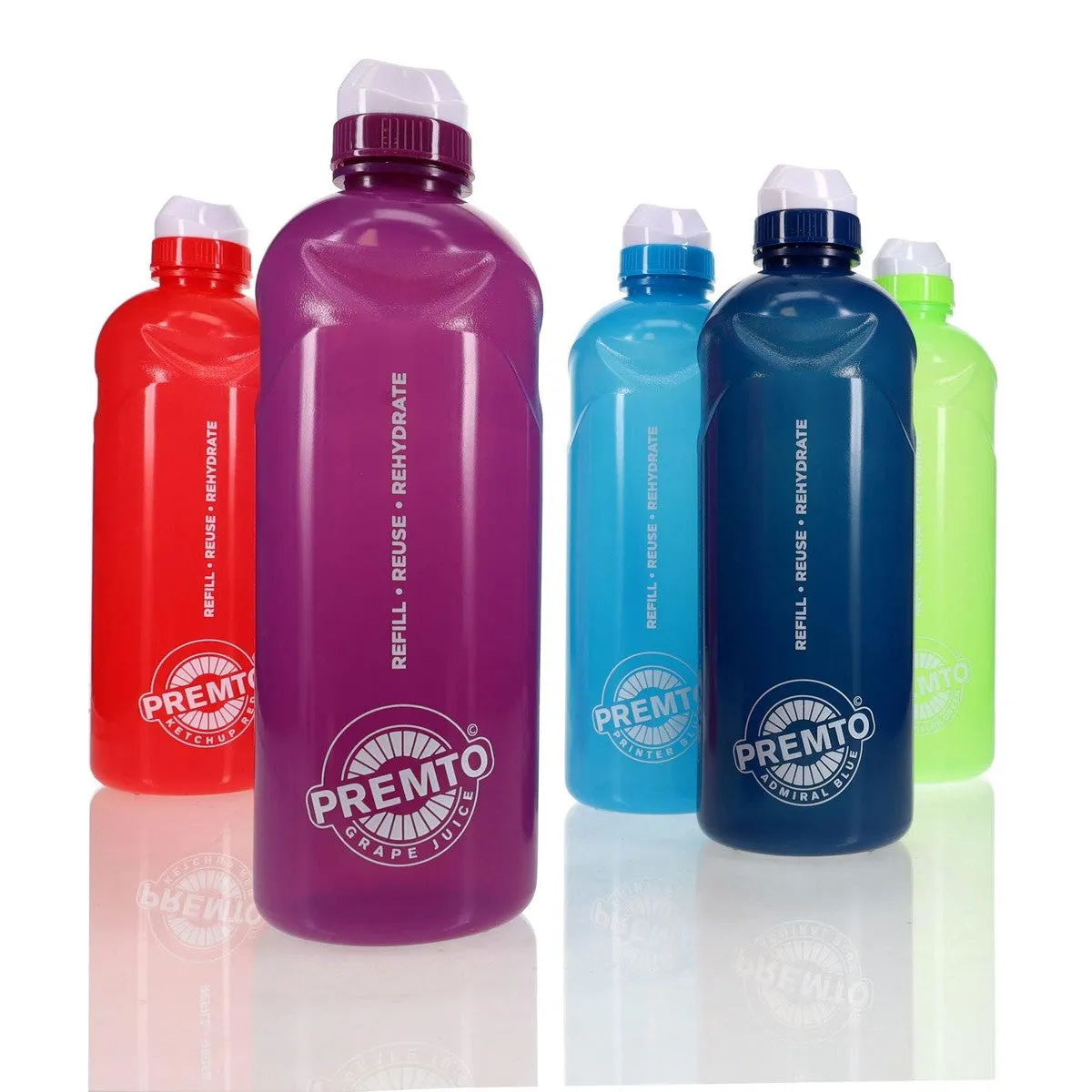 Premto 1 Litre Stealth Bottle - Grape Juice