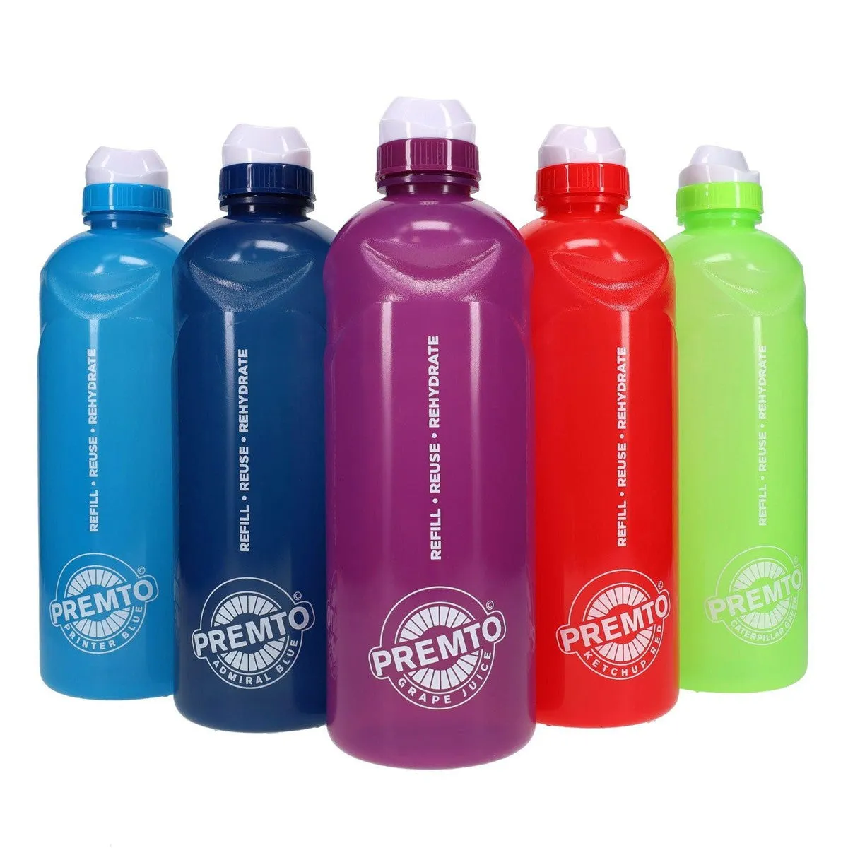 Premto 1 Litre Stealth Bottle - Grape Juice