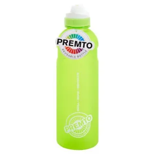 Premto 500ml Stealth Soft Touch Bottle - Caterpillar Green