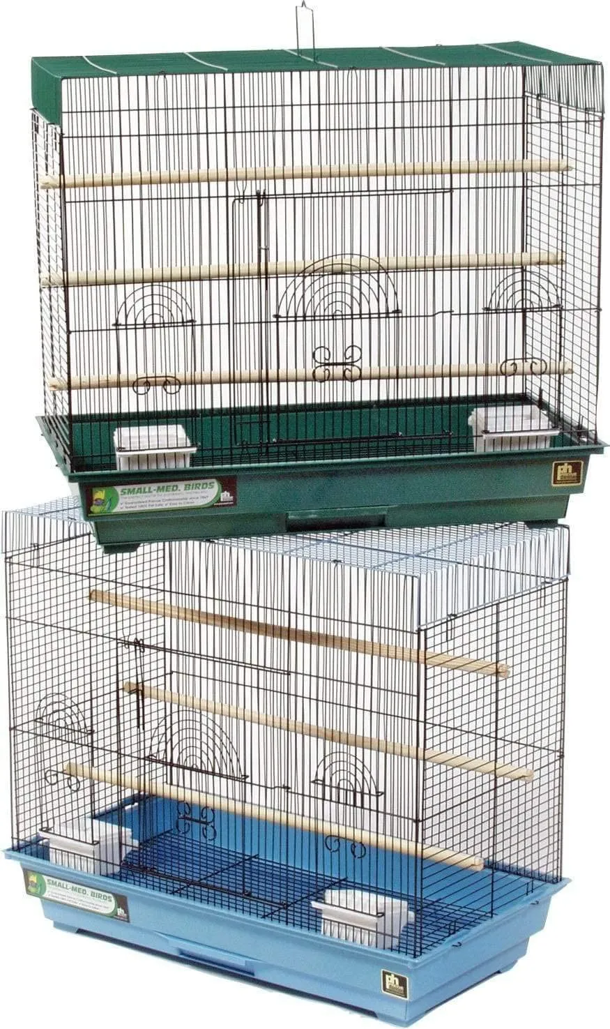 Prevue Hendryx Flight Cage - Assorted Colors - Multipack - 26" x 14" x 22.25" - Pack of 2