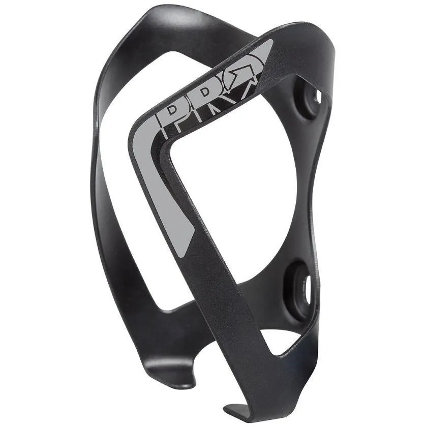 PRO Bottle Cage Alloy - Black / Grey