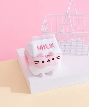 Pusheen Strawberry Milk Sips Plush