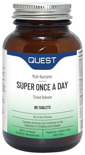 Quest Super Once A Day Timed Release 90 Tablets