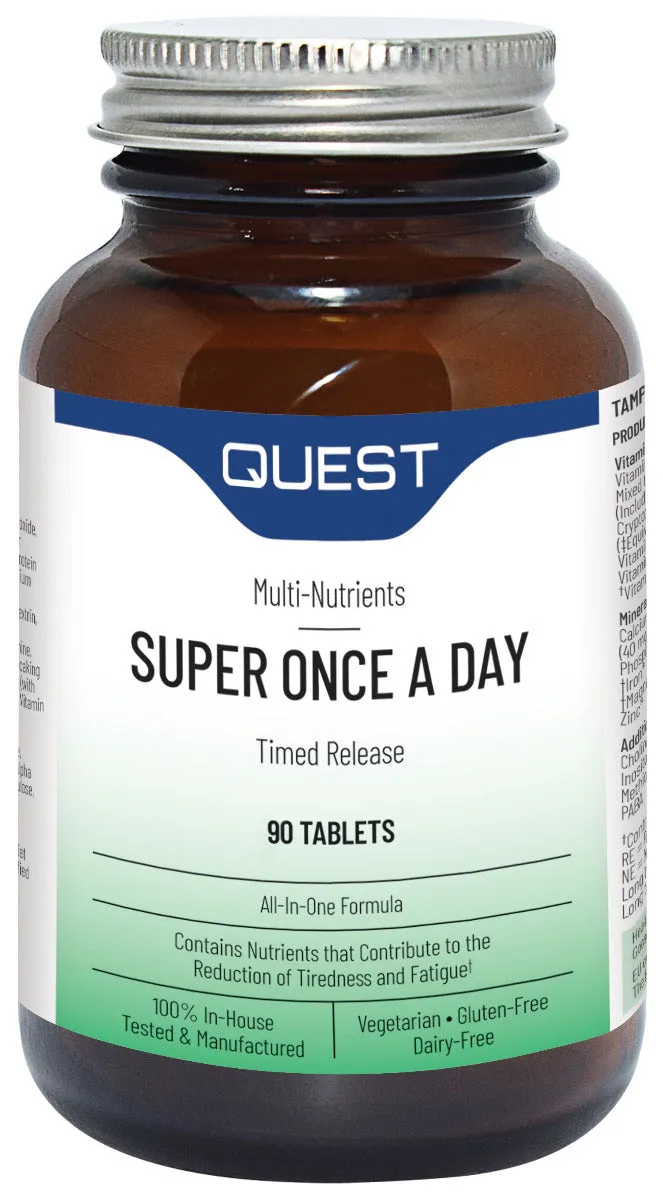 Quest Super Once A Day Timed Release 90 Tablets