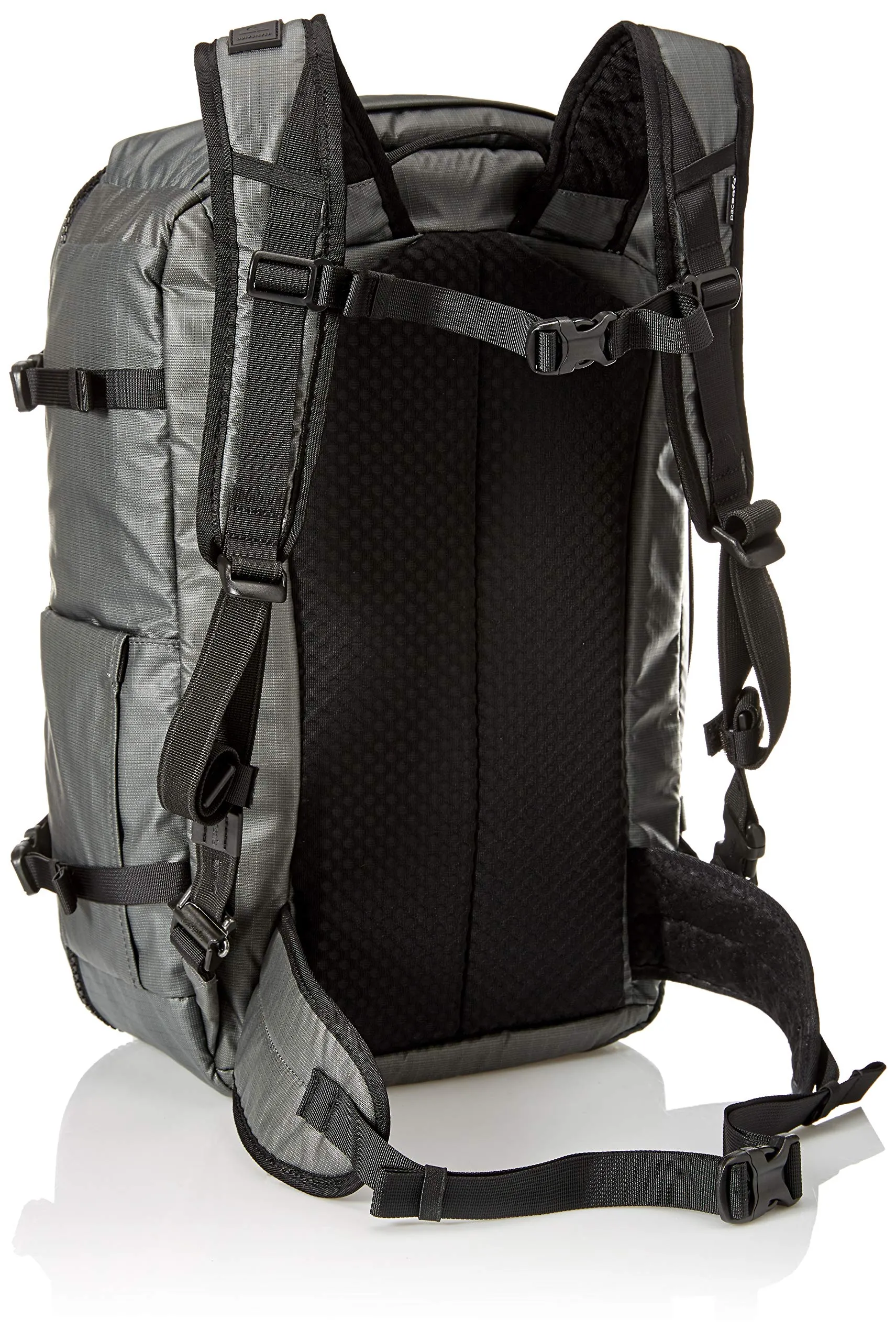 Quiksilver Men's PACSAFE X QS Carry ON Backpack, charcoal gray, 1SZ