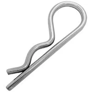 R-Clip Zinc Plated - Single