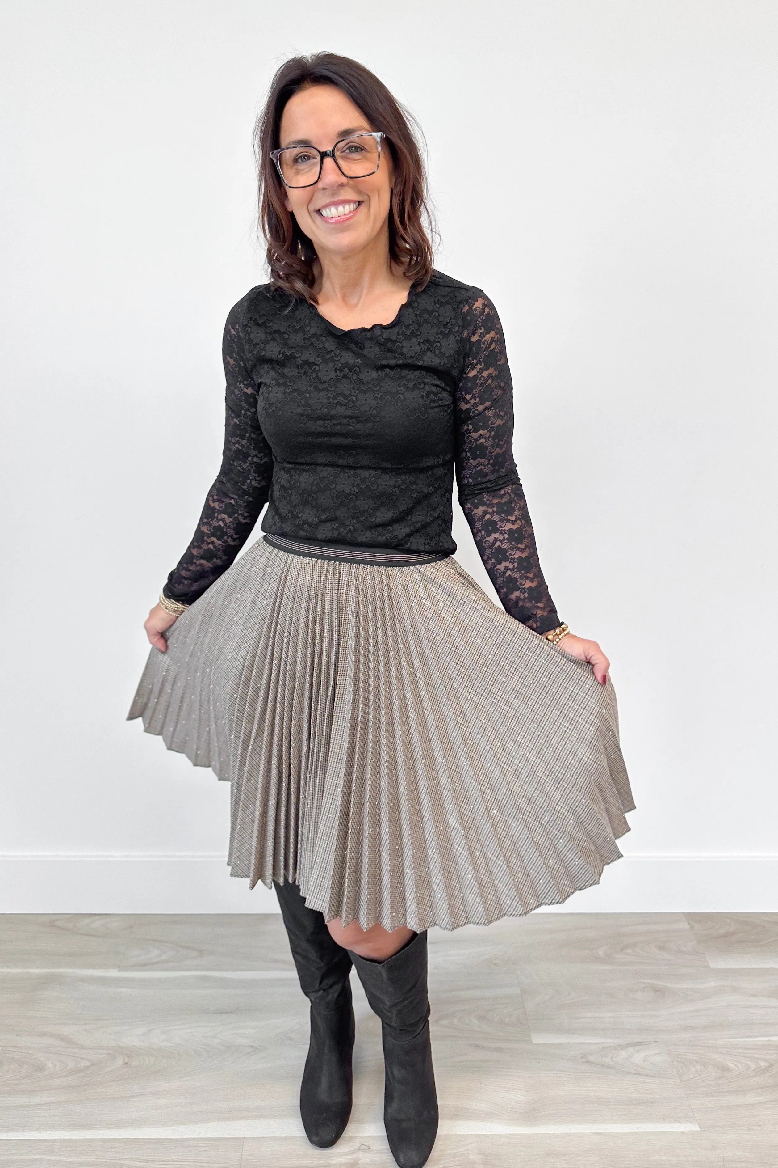 Radiating Beauty Skirt