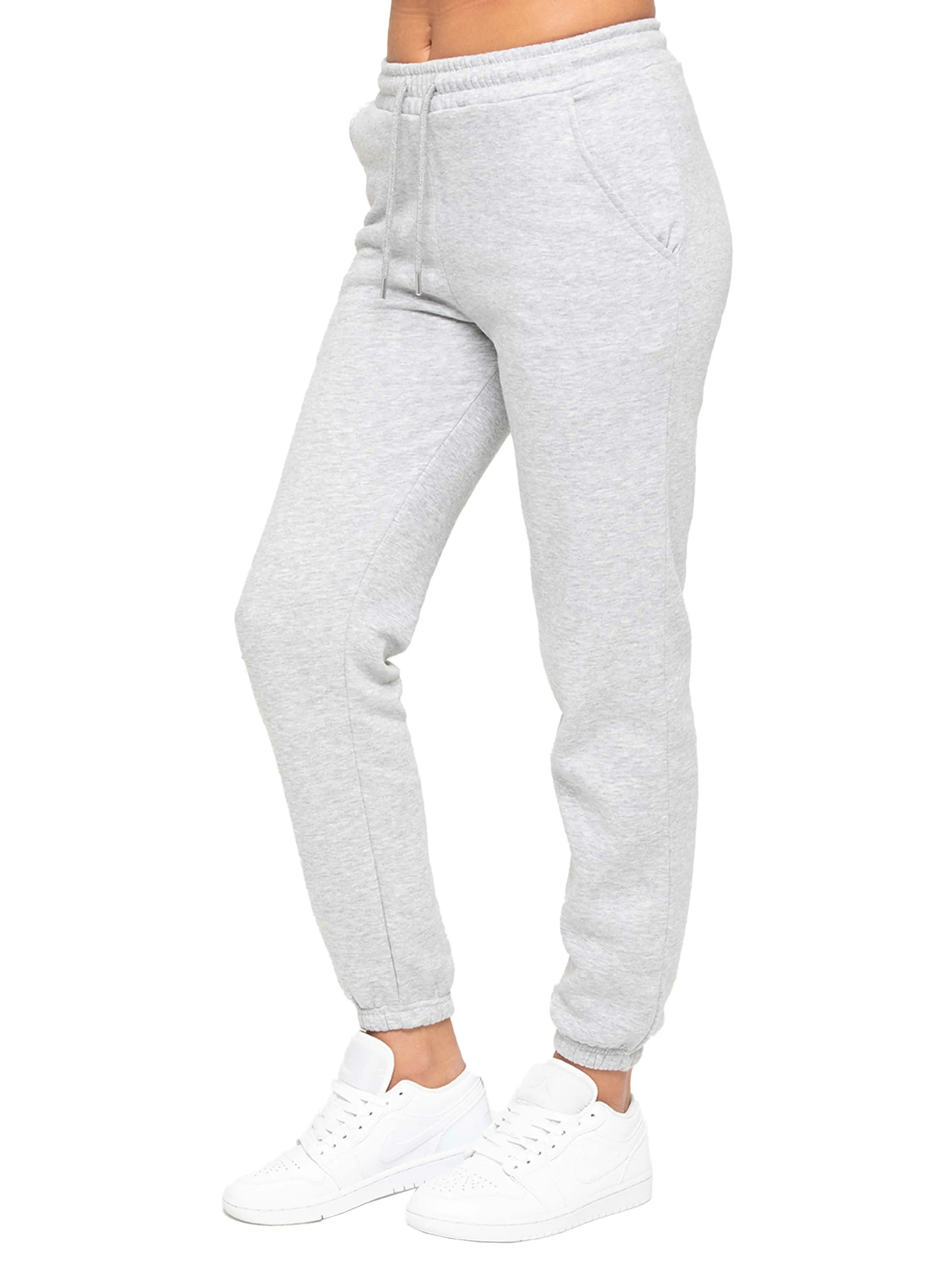 Relaxed Sweat Cuffed Jogger - Grey
