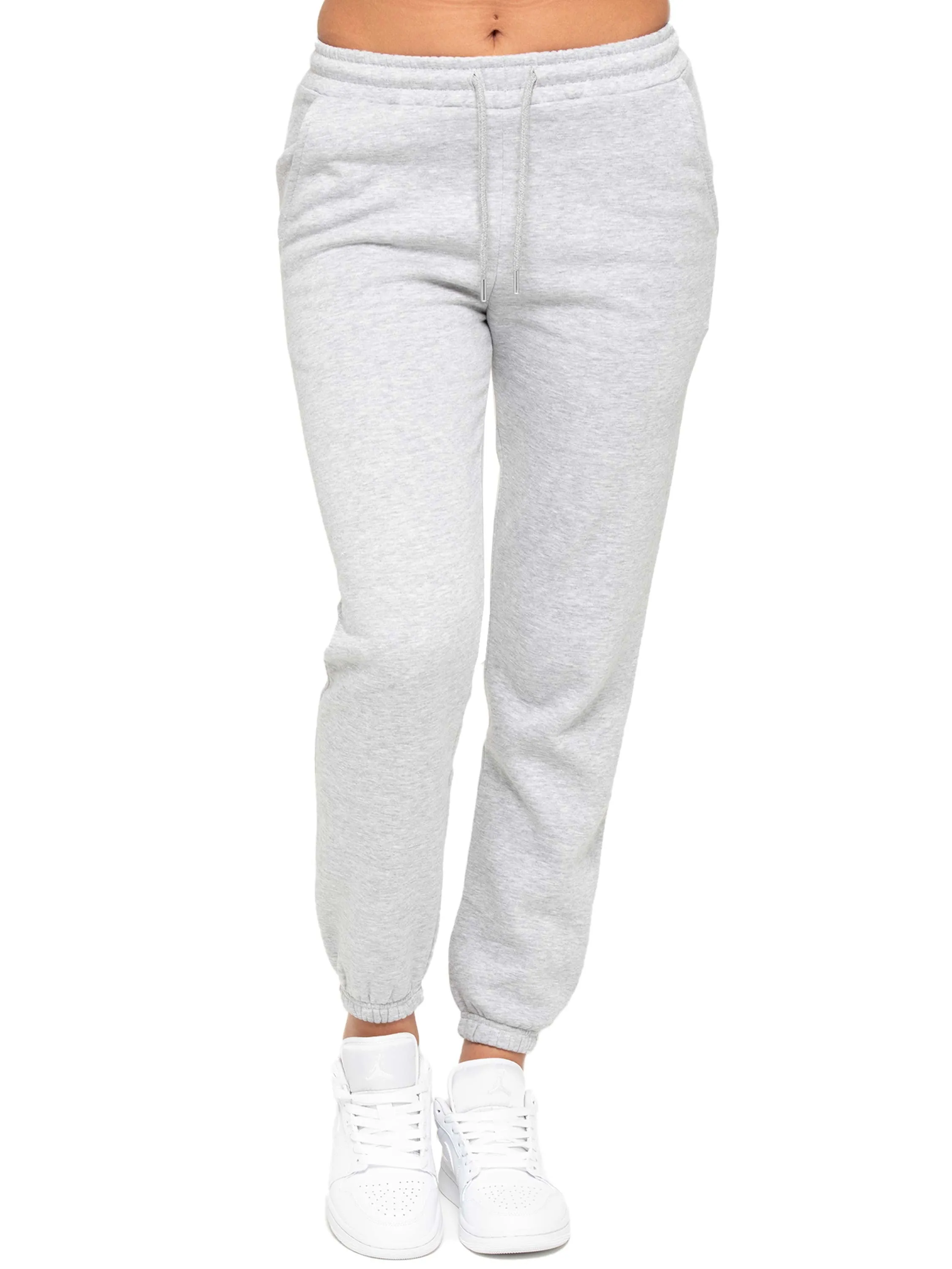 Relaxed Sweat Cuffed Jogger - Grey