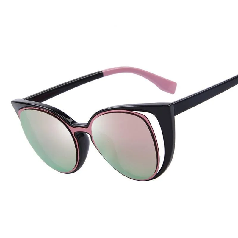 Retro Cat Eye Sun Glasses