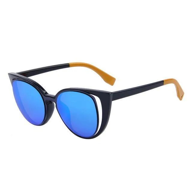 Retro Cat Eye Sun Glasses