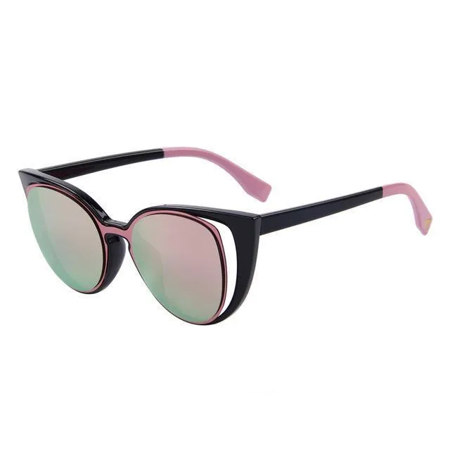 Retro Cat Eye Sun Glasses
