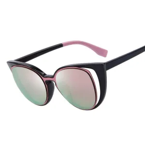Retro Cat Eye Sun Glasses