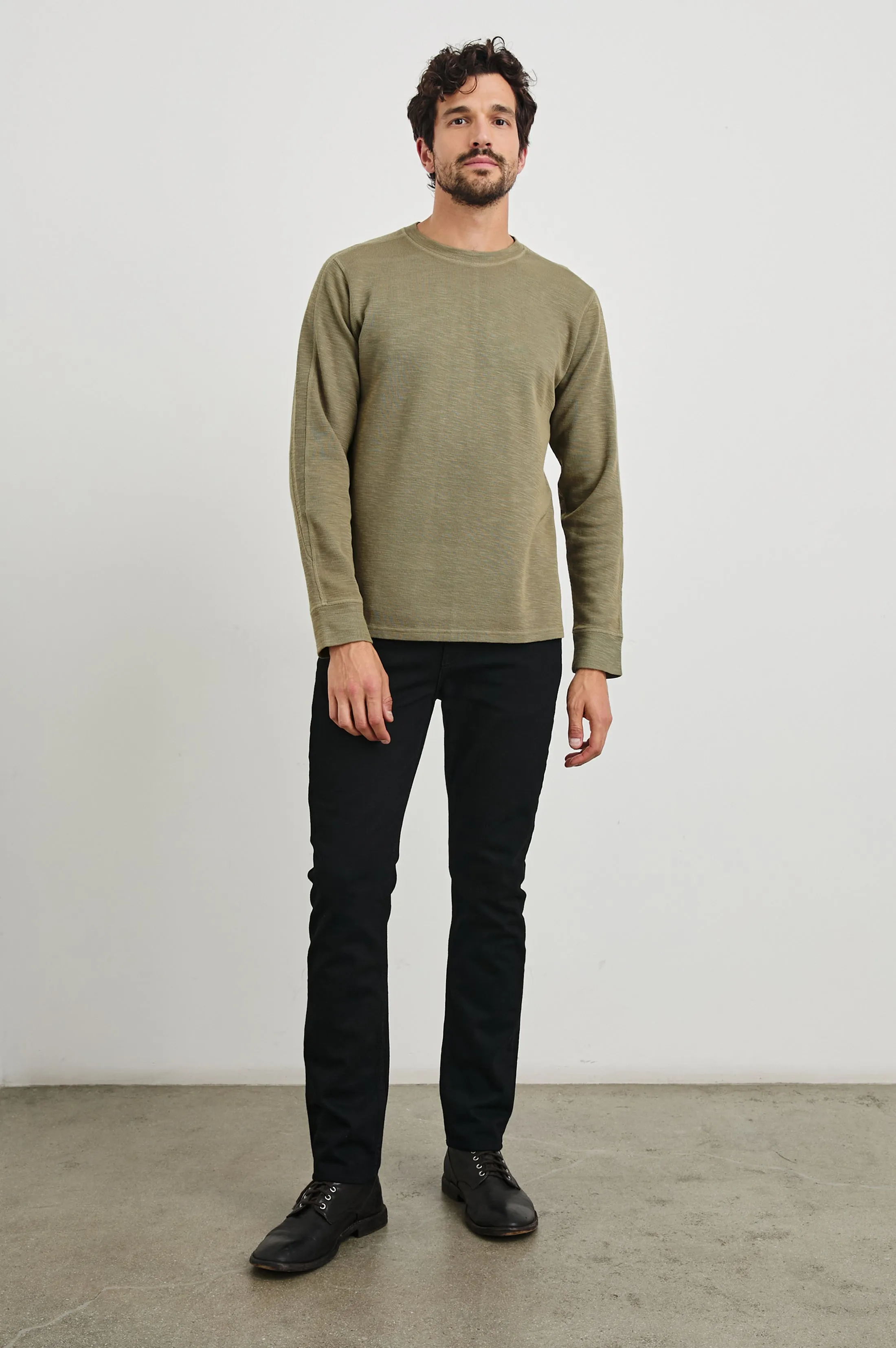 RHEESE THERMAL - GREEN OLIVE