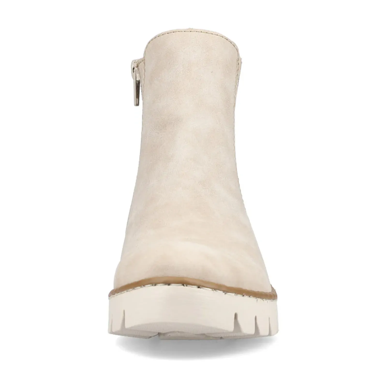 Rieker X5772-60 Prisca Chelsea Boot (Women) - Beige