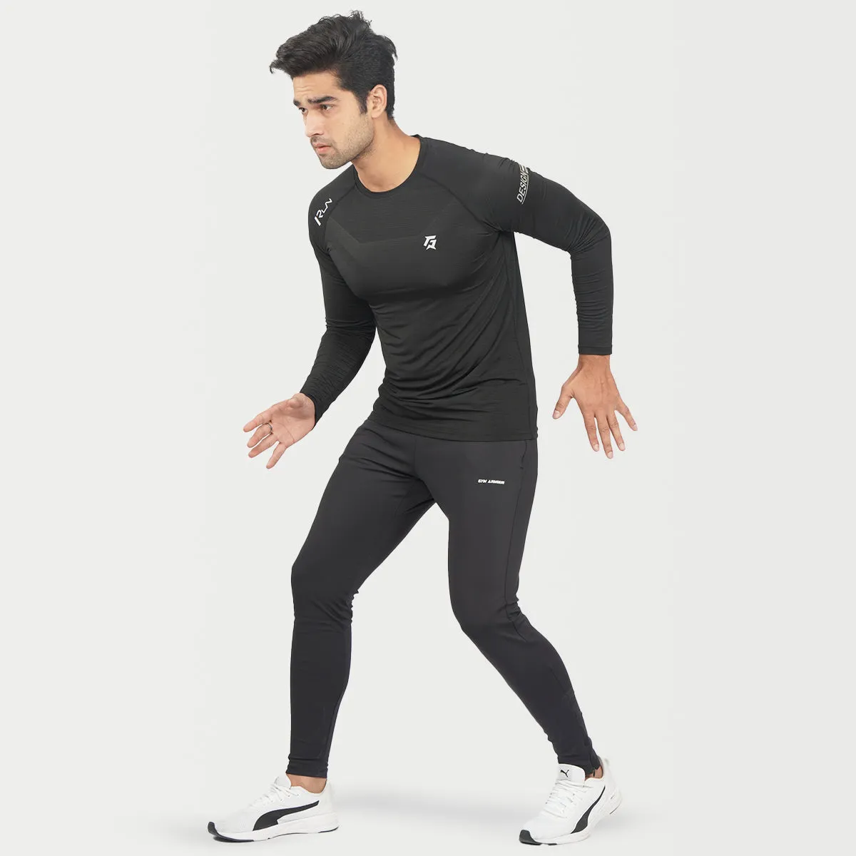 Rush Joggers (Black)