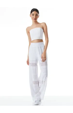Russell HW Smocked Pant