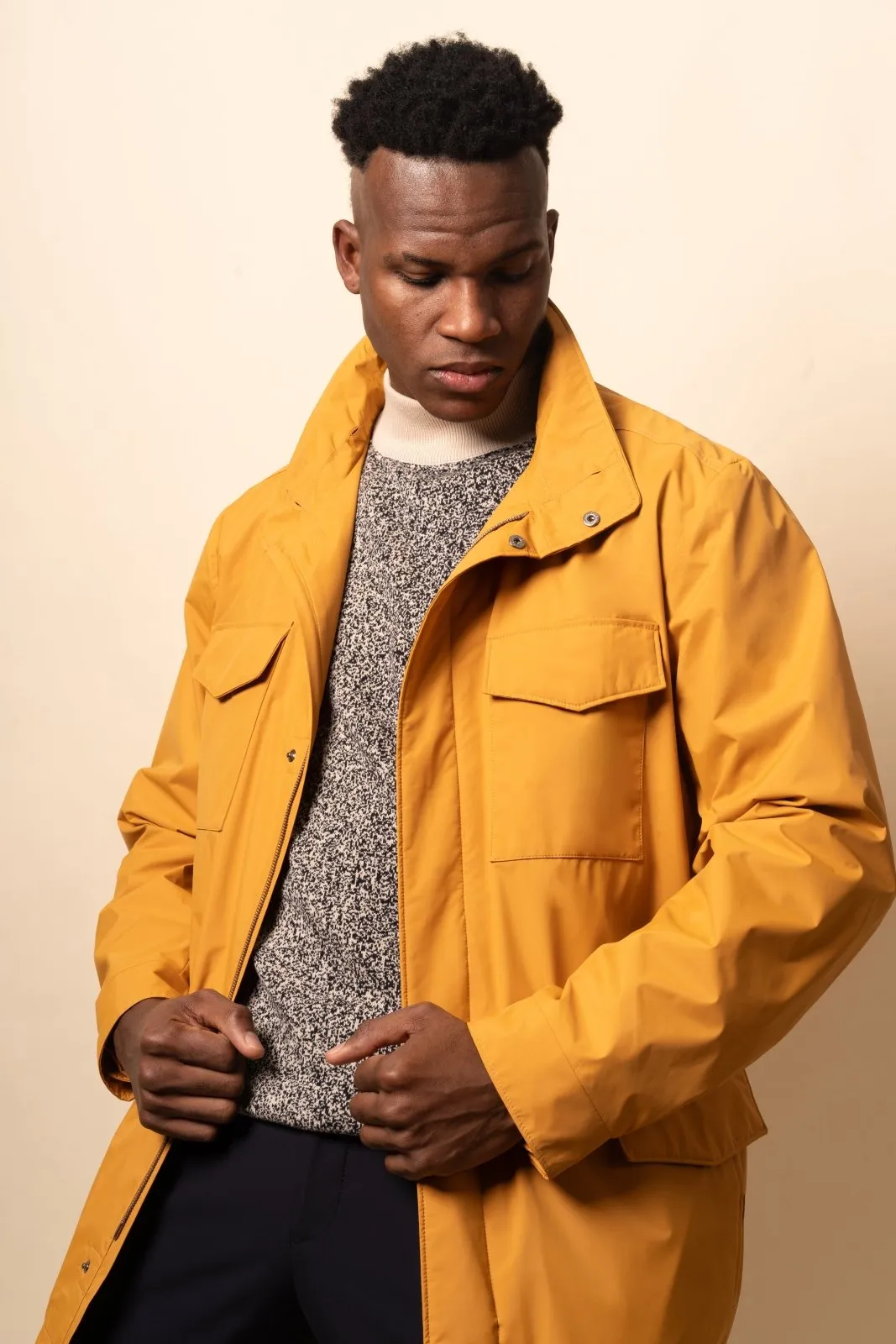 Saffron Summit Jacket