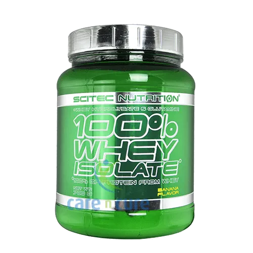 Scitec Nutrition Whey Isolate Banana 700 G Sci7301