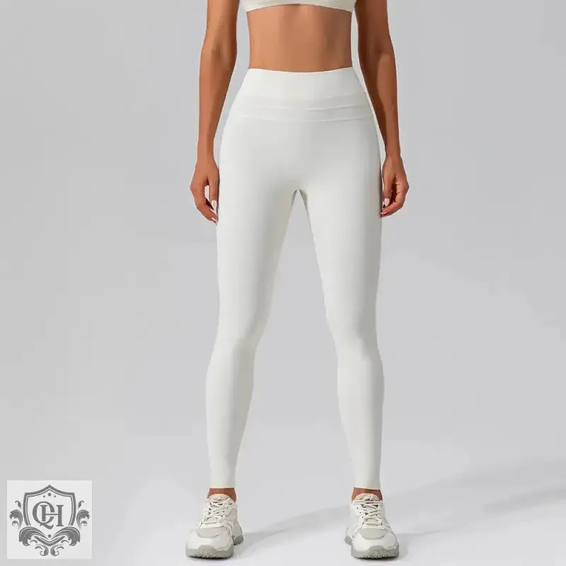 Sculpted Silhouette High Rise Yoga Leggings