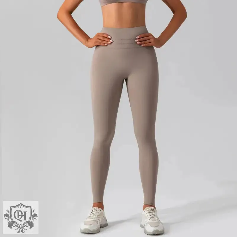 Sculpted Silhouette High Rise Yoga Leggings
