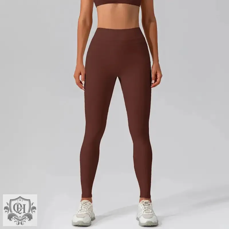 Sculpted Silhouette High Rise Yoga Leggings