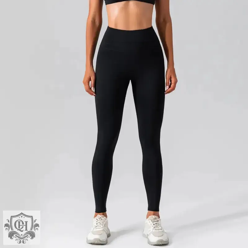 Sculpted Silhouette High Rise Yoga Leggings