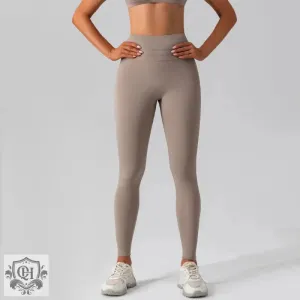 Sculpted Silhouette High Rise Yoga Leggings