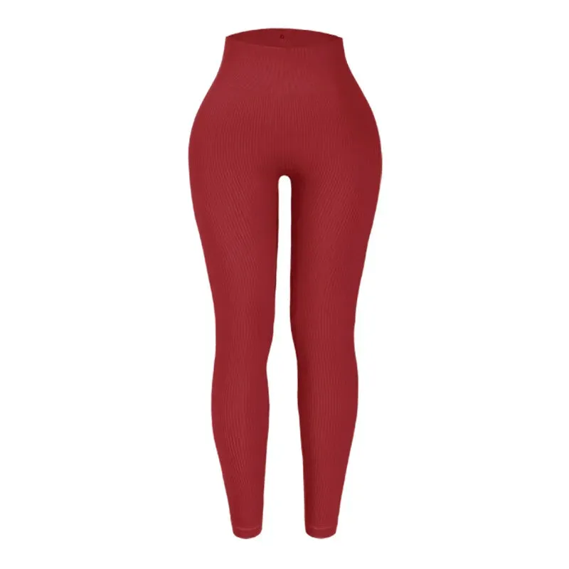 Seamless High Waist Leggings, Women’s Yoga & Sports Tights