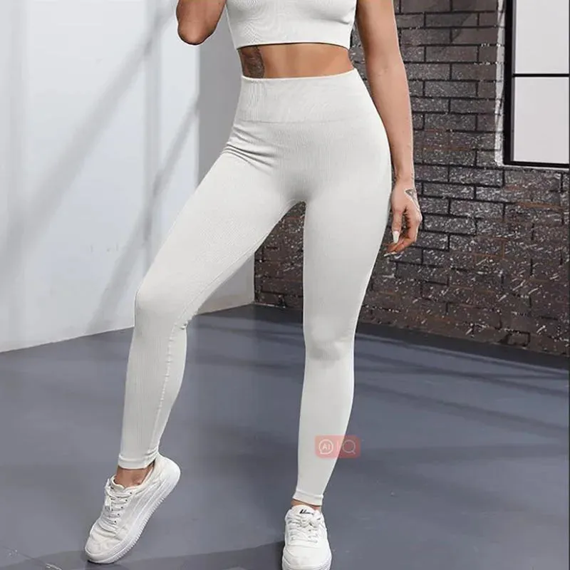 Seamless High Waist Leggings, Women’s Yoga & Sports Tights