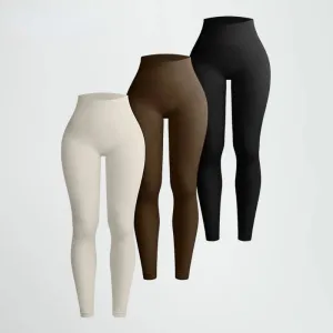 Seamless High Waist Leggings, Women’s Yoga & Sports Tights