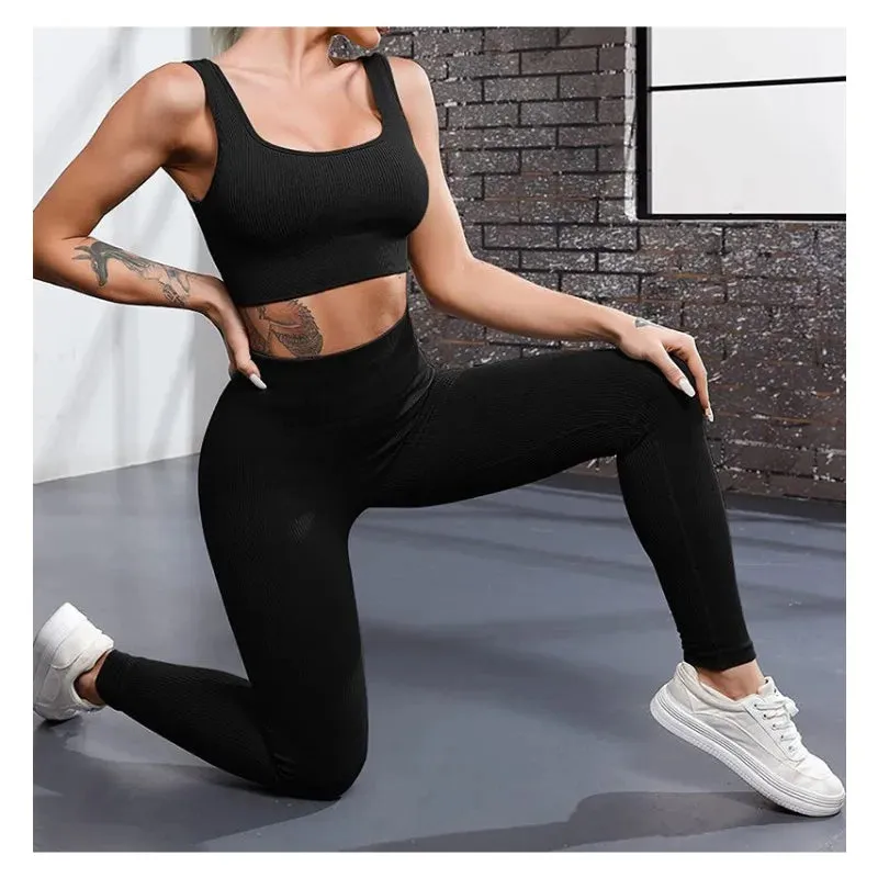Seamless High Waist Leggings, Women’s Yoga & Sports Tights