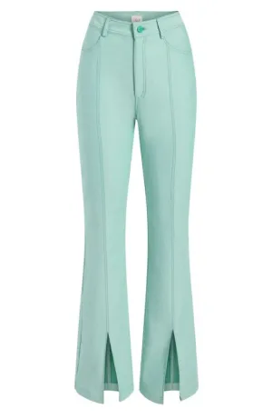Shanis Pant Light Marine Green