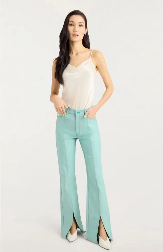 Shanis Pant Light Marine Green
