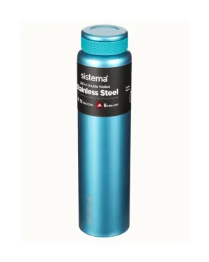 Sistema 280ML Chic Stainless Steel Bottle Teal