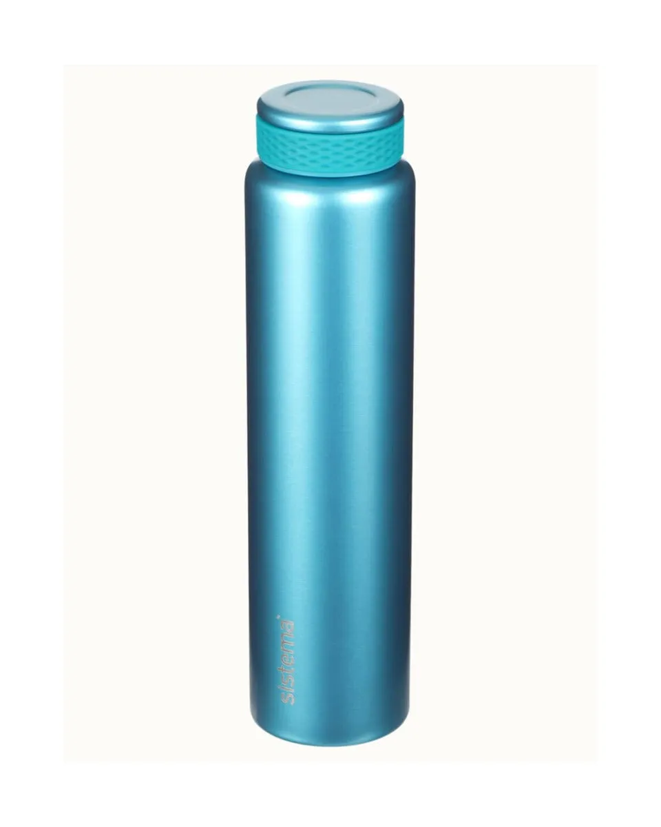 Sistema 280ML Chic Stainless Steel Bottle Teal