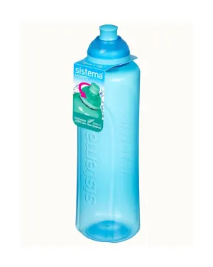Sistema 480ML Swift Squeeze Bottle Blue