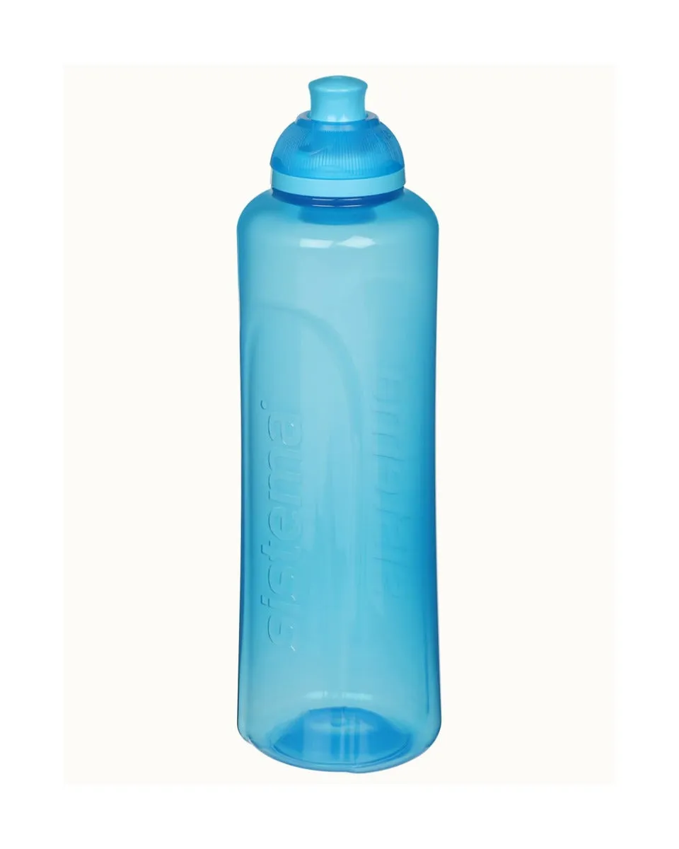 Sistema 480ML Swift Squeeze Bottle Blue