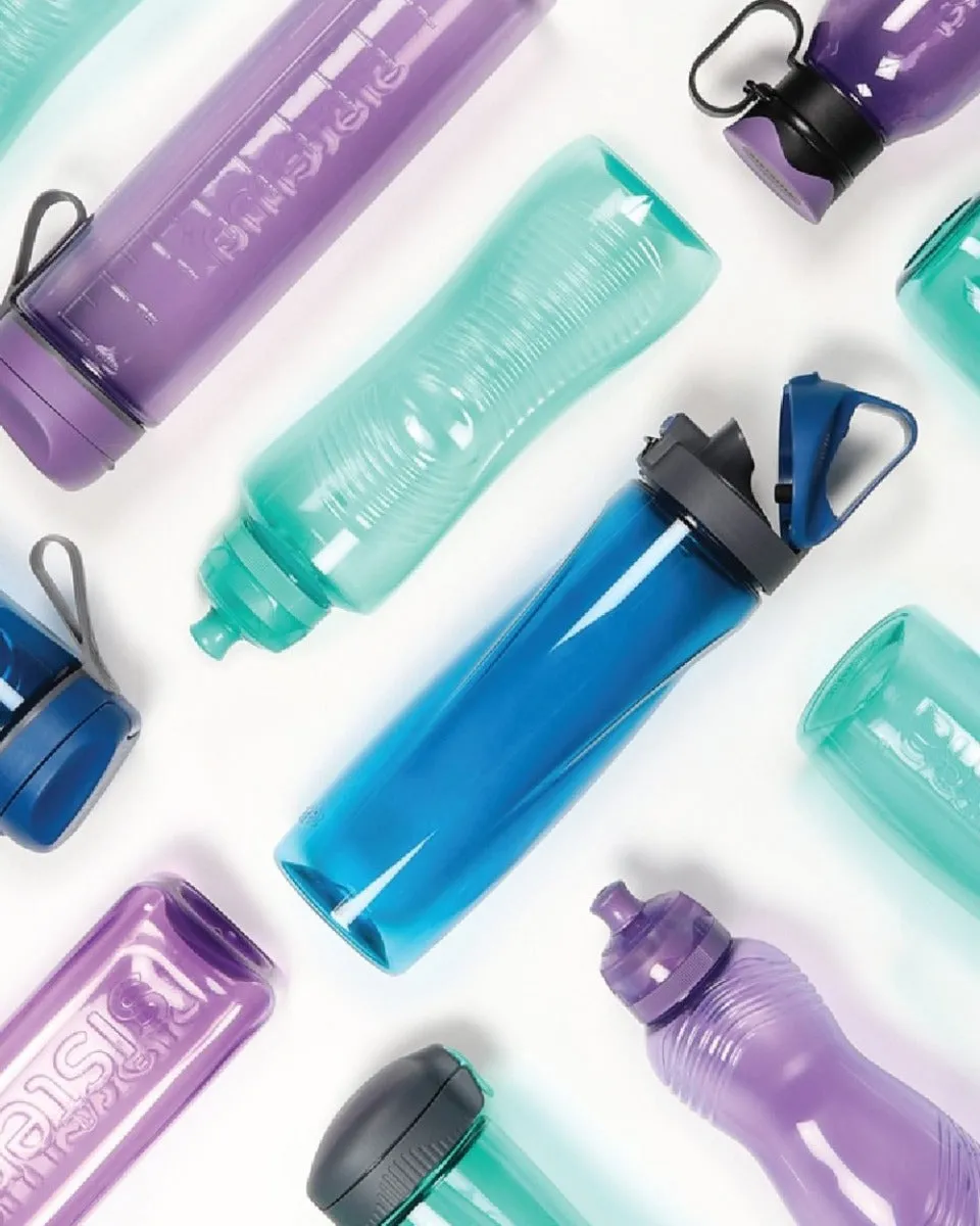 Sistema 480ML Swift Squeeze Bottle Blue