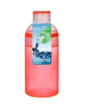 Sistema 480ml Trio Bottle Orange