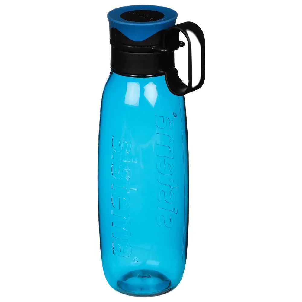 Sistema 650ML Traverse Bottle Blue