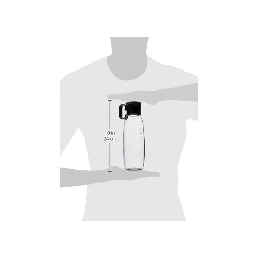 Sistema 650ML Traverse Bottle Blue