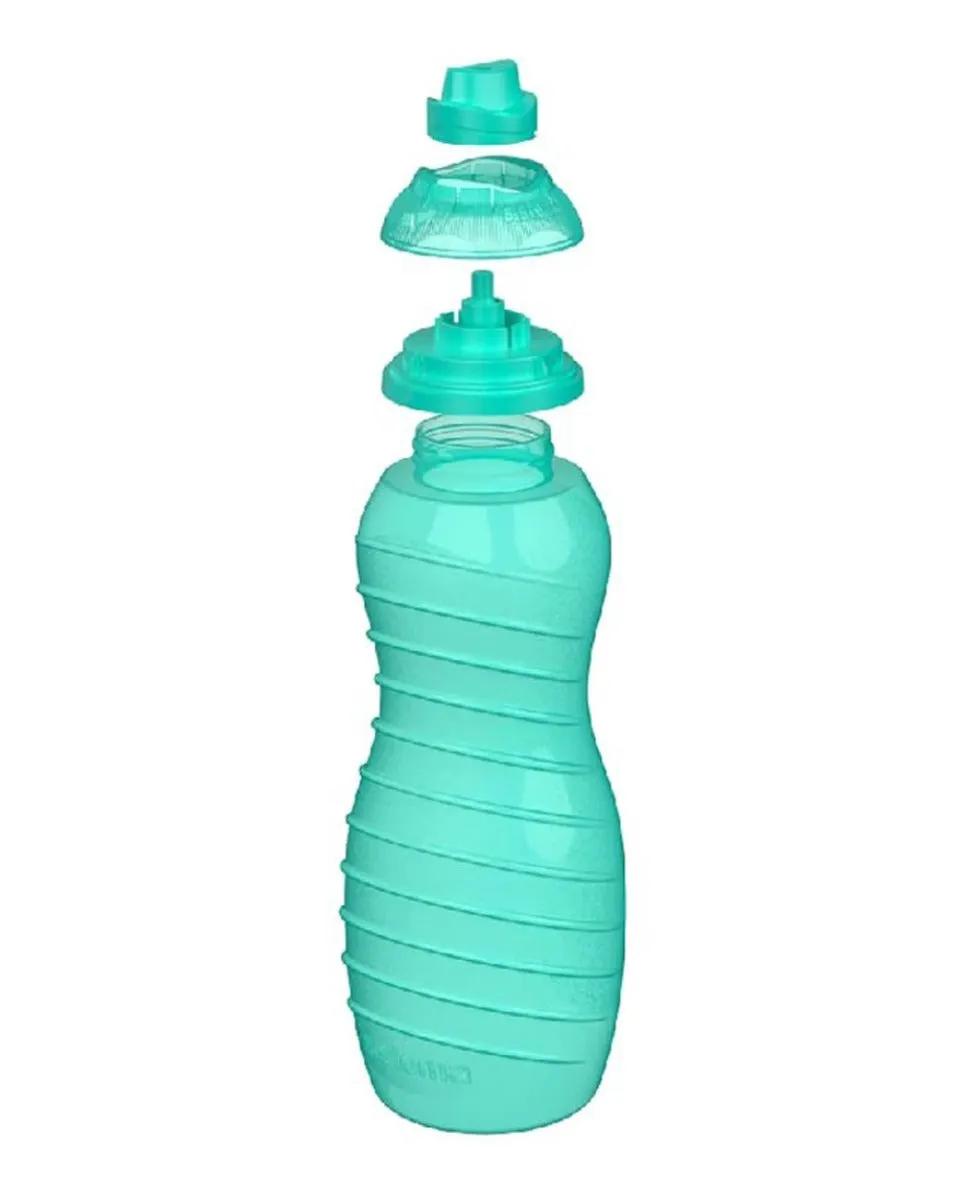 Sistema Davina Water Bottle Twist N Sip 700ML Teal